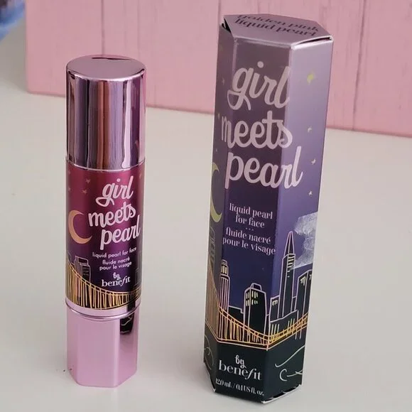 Girl Meets Pearl Highlighter Liquid Benefit Cosmetics New in Box - Picture 4 of 15